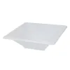 Appetizer Set Algon Plastic 250 ml 12 x 12 x 2 cm 6 Pieces (36 Units)