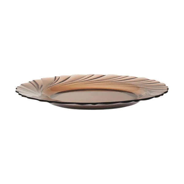 Flat Plate Duralex Beau rivage Ø 23,5 cm (48 Units)