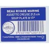 Gili lėkštė Duralex Beau rivage Ø 21,5 cm (36 Vienetai)