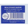 Deserta trauks Duralex Beau rivage Ø 19,5 cm (48 gb.)