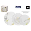Māla trauki La Mediterránea Reims Apaļa 18 Daudzums (2 gb.)