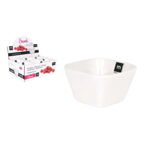 Блюдо La Mediterránea Snack 270 ml 10,2 x 10,2 x 6 cm (72 штук)