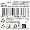 Блюдо La Mediterránea Snack 270 ml 10,2 x 10,2 x 6 cm (72 штук)