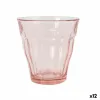 Набор стаканов Duralex Picardie Розовый 250 ml 4 Предметы (12 штук)
