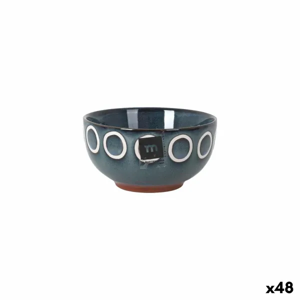 Kulho La Mediterránea Almudena Sininen Ø 11 cm (48 osaa)
