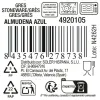 Bļoda La Mediterránea Almudena Zils Ø 11 cm (48 gb.)