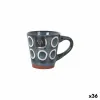 Cup La Mediterránea Almudena Blue 90 ml (36 Units)
