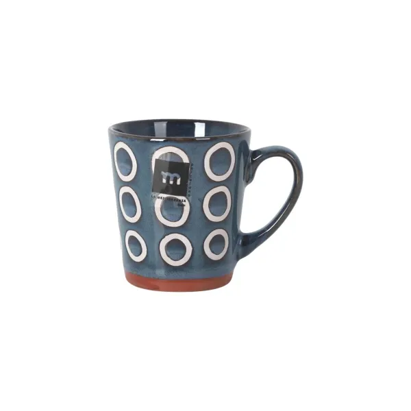 Кружка Mug La Mediterránea Almudena Синий 200 ml (36 штук)