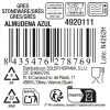 Puodelis La Mediterránea Almudena Mėlyna 200 ml (36 Vienetai)