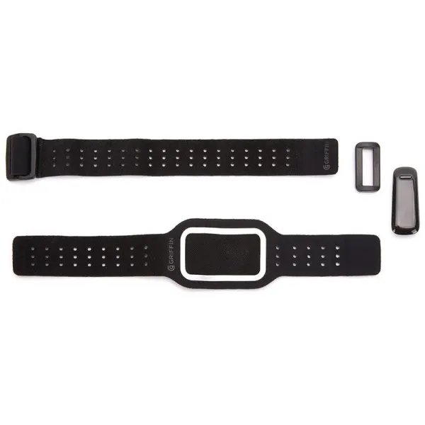 Griffin Sleep Sport Band for Fitbit, Misfit, and Sony SmartBand (Black)