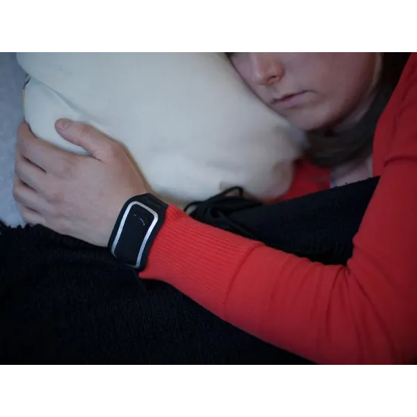 Griffin Sleep Sport Band for Fitbit, Misfit, and Sony SmartBand (Black)