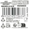 Mug La Mediterránea Macarella blue 320 ml 0,32 L (36 Units)