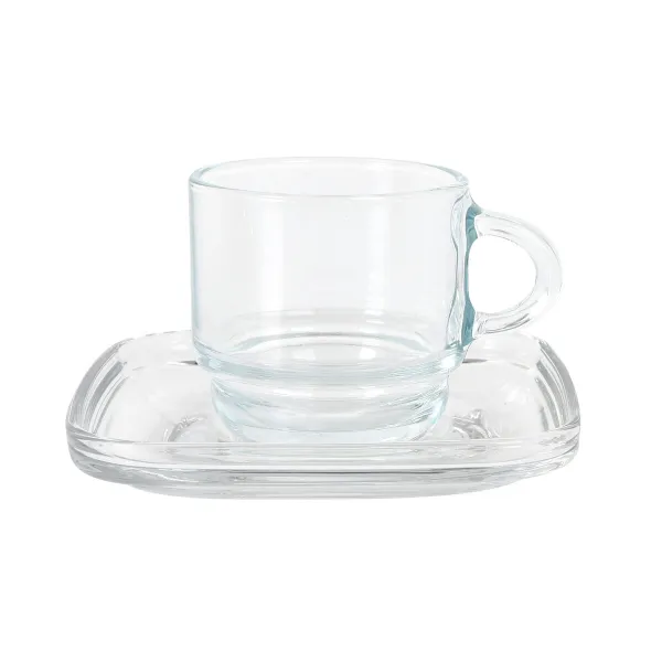 Набор из 6 чашек с блюдом LAV Cozy 90 ml (6 штук)
