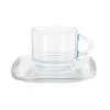 6 puodelių rinkinys su lėkštute LAV Cozy 90 ml (6 vnt.)
