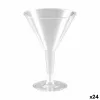 Kokteiliklaas Algon 215 ml 4 Tükid, osad (24 Ühikut)