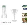 Бокал для коктейля Algon 215 ml 4 Предметы (24 штук)