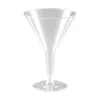 Cocktail glass Algon 215 ml 4 Pieces (24 Units)