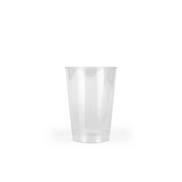 Set of glasses Algon Plastic 380 ml 4 Pieces (24 Units)