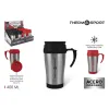 Термокружка с крышкой ThermoSport Travel Красный 400 ml (12 штук)