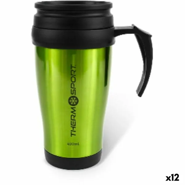 Термокружка с крышкой ThermoSport 400 ml (12 штук)