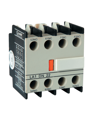 AUXILIARY CONTACS FOR CONTACTOR LT1-K 1NO+1NC