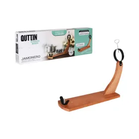 Šķiņķa statīvs Quttin GONDOLA Koks (4 gb.)