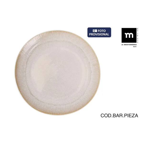 Litteä Lautanen La Mediterránea Calobra (12 osaa)