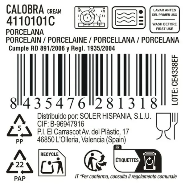 Plakans trauks La Mediterránea Calobra (12 gb.)