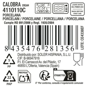 Салатница La Mediterránea Calobra (16 штук)