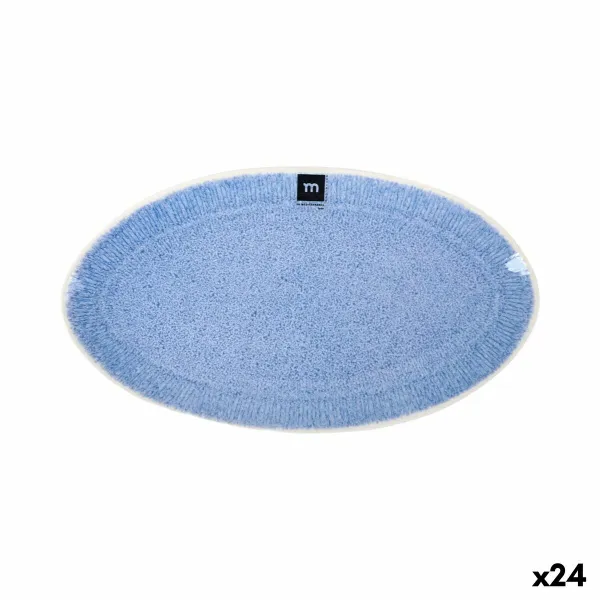 Поднос La Mediterránea Calobra Синий 31 x 17,5 cm (24 штук)