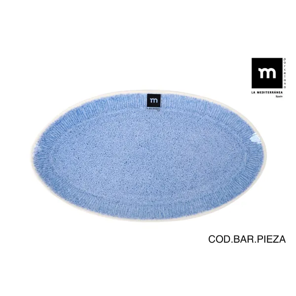 Поднос La Mediterránea Calobra Синий 31 x 17,5 cm (24 штук)