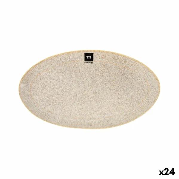 Pasniegšanas Plate La Mediterránea Calobra 31,2 x 17,5 cm (24 gb.)