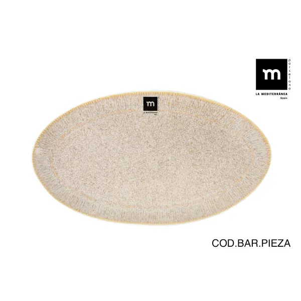 Serviravimo Lėkštė La Mediterránea Calobra 31,2 x 17,5 cm (24 vnt.)