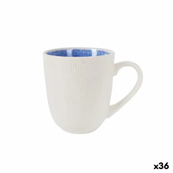 Puodelis La Mediterránea Calobra Mėlyna 350 ml 0,35 L (36 Vienetai)