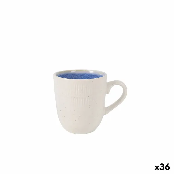 Кружка Mug La Mediterránea Calobra Синий 100 ml (36 штук)