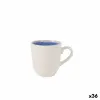 Puodelis La Mediterránea Calobra Mėlyna 100 ml (36 Vienetai)