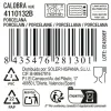 Mug La Mediterránea Calobra Blue 100 ml (36 Units)