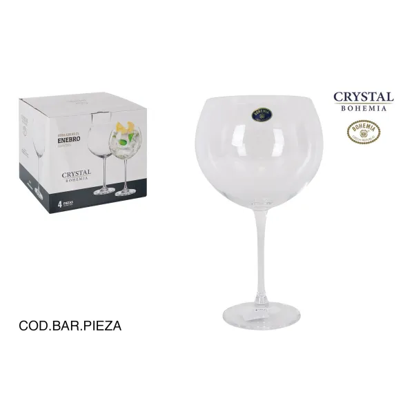 Cocktail glass Bohemia Crystal Enebro 4 Pieces (2 Units)