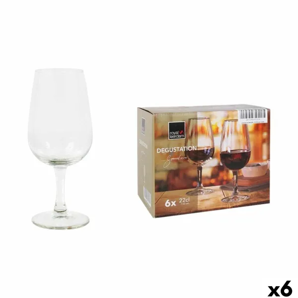 Набор бокалов для вина Royal Leerdam Degustation 22 cl (6 штук)