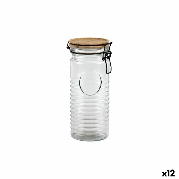 Стеклянная банка La Mediterránea ACACIA 1,3 L (12 штук)