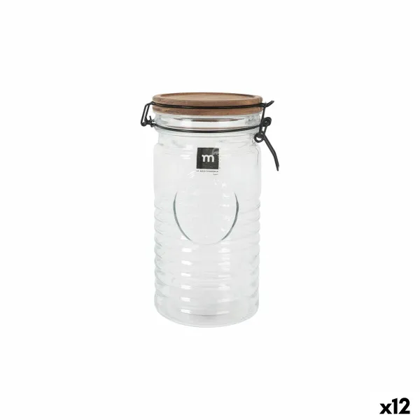 Стеклянная банка La Mediterránea ACACIA 1 L (12 штук)