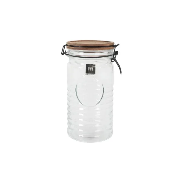 Стеклянная банка La Mediterránea ACACIA 1 L (12 штук)