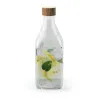 Стеклянная бутылка La Mediterránea Металл Cтекло 1 L (24 штук)