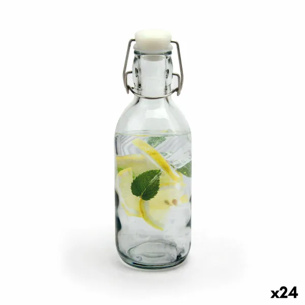 Стеклянная бутылка La Mediterránea Cтекло 500 ml (24 штук)