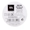 Стеклянная бутылка La Mediterránea Cтекло 500 ml (24 штук)