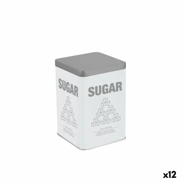Skardinė Dėžutė Quttin SUGAR (12 vnt.)