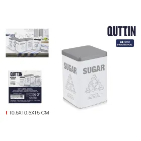 Металлическая Банка Quttin SUGAR (12 штук)