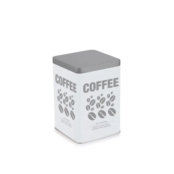 Tin Quttin COFFEE Metal 10,5 x 10,5 x 15 cm (12 Units)
