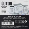 Металлическая Банка Quttin COFFEE Металл 10,5 x 10,5 x 15 cm (12 штук)