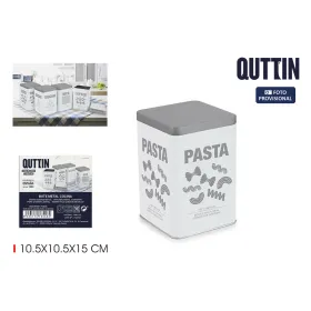 Металлическая Банка Quttin PASTA (12 штук)